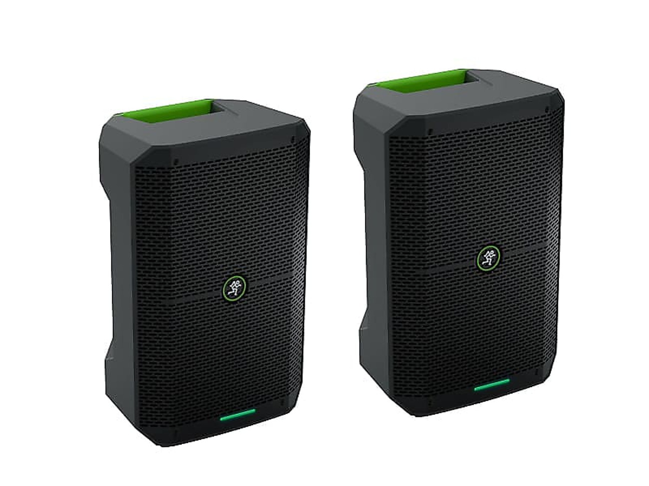 2x mackie thump go 8" 🔋 portable pa speaker