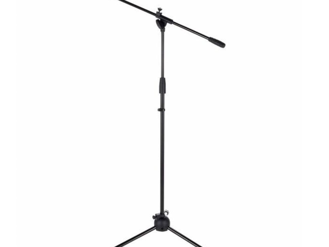 2x microphone stands