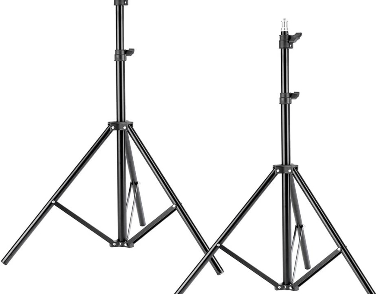 2x neewer 6 feet/190cm photography light stand