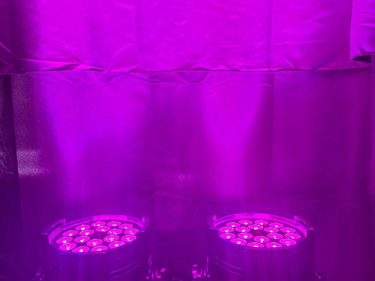 2x performer 18 hex mkii (18 x 12w 6-in-1 rgbwauv (avh-029)