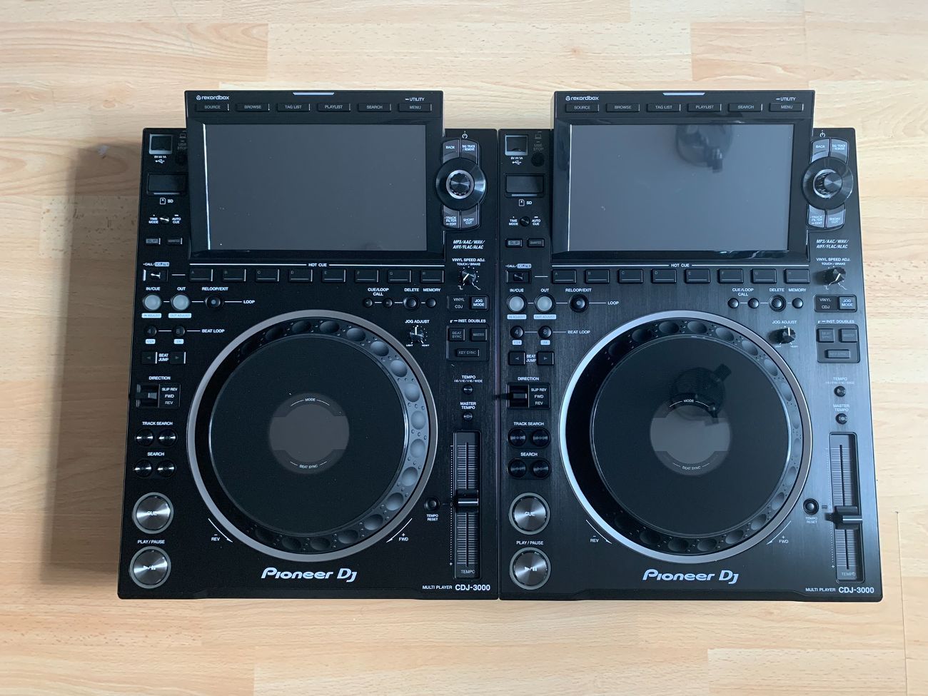 2x pioneer cdj-3000 (central london)