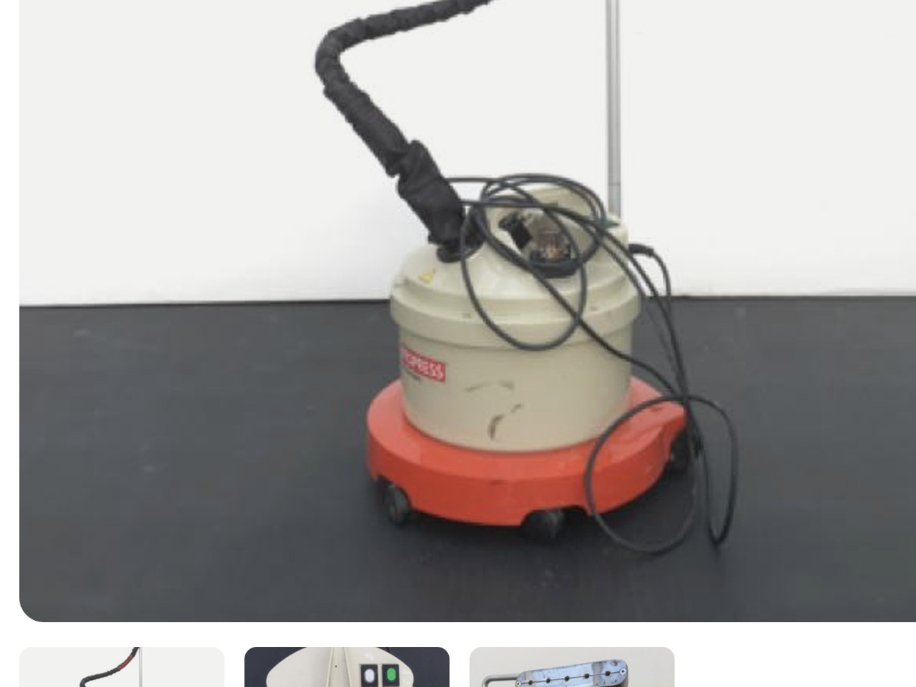 2x professional propress garment steamer me290 