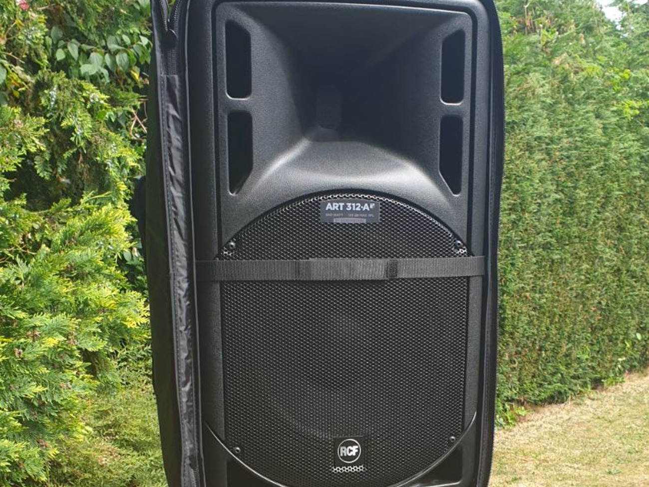 Pa speakers- rcf 312 art mk4 x2