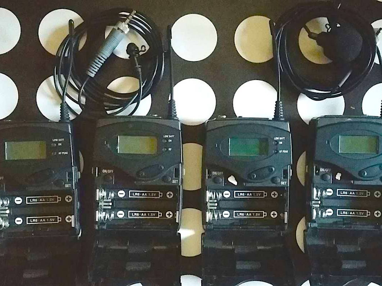  sennheiser g4 g/3 wireless system 
