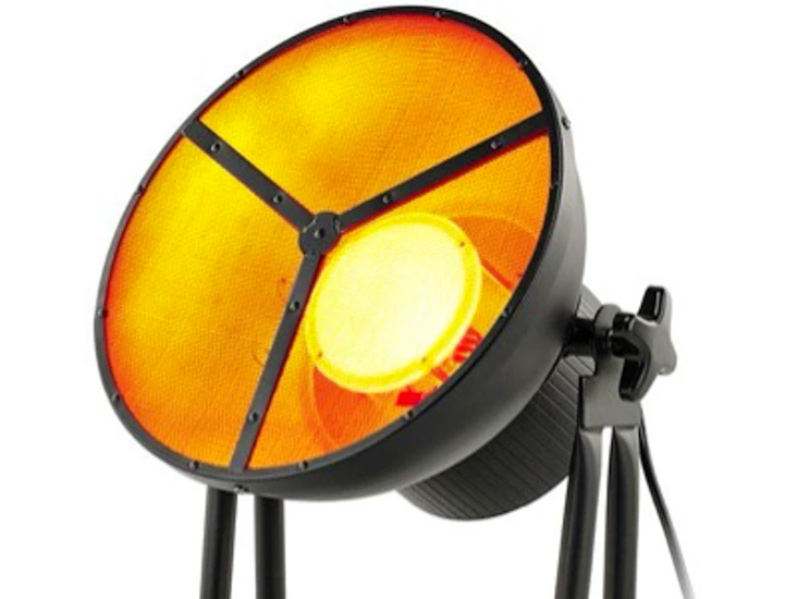 2x stairville led vintage bowl 50 rgba