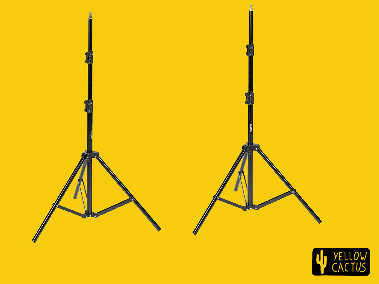 2x stands (for lighting, camera, grip)