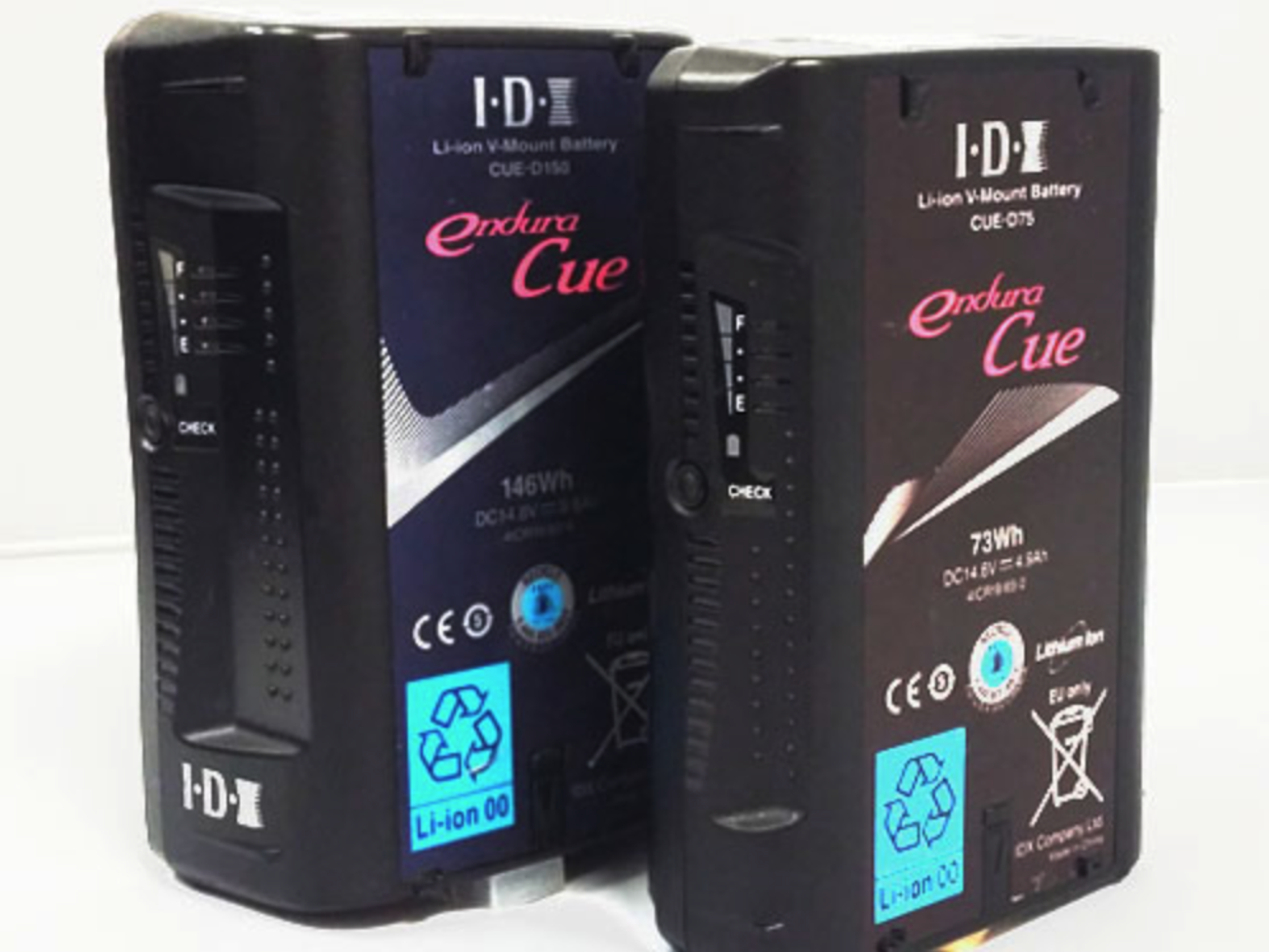 2x v-loc batteries + dual charger