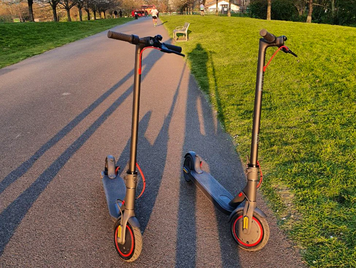 2x xiaomi m365 pro folding electric e scooter up to 45km