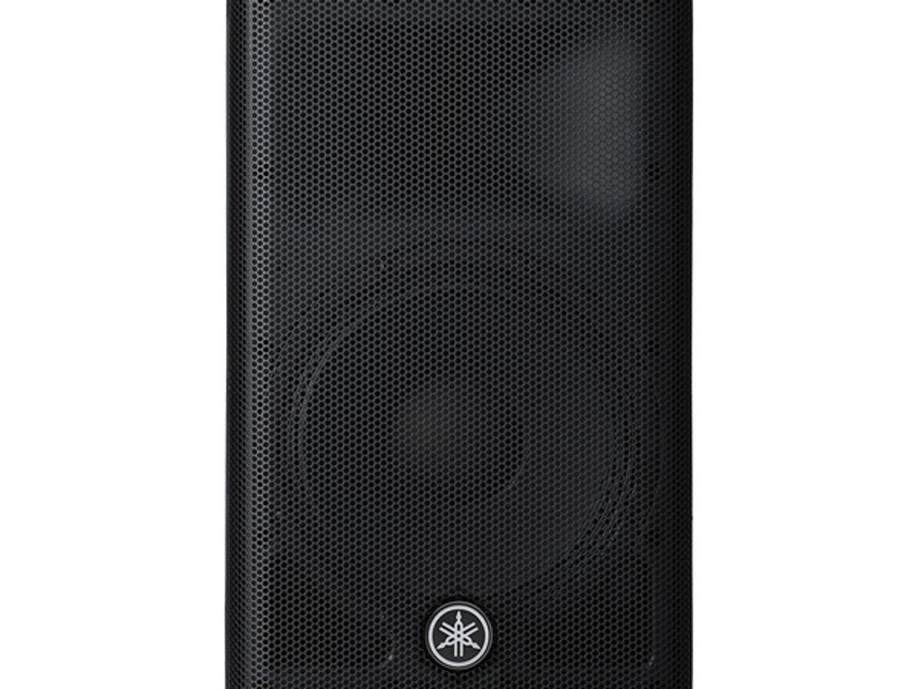 2x yamaha dxr12 active speaker pair with stands + cover