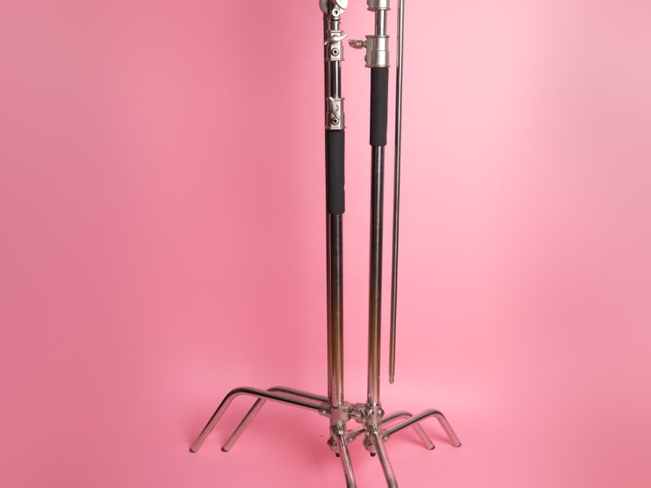 2x c stands video production light stand