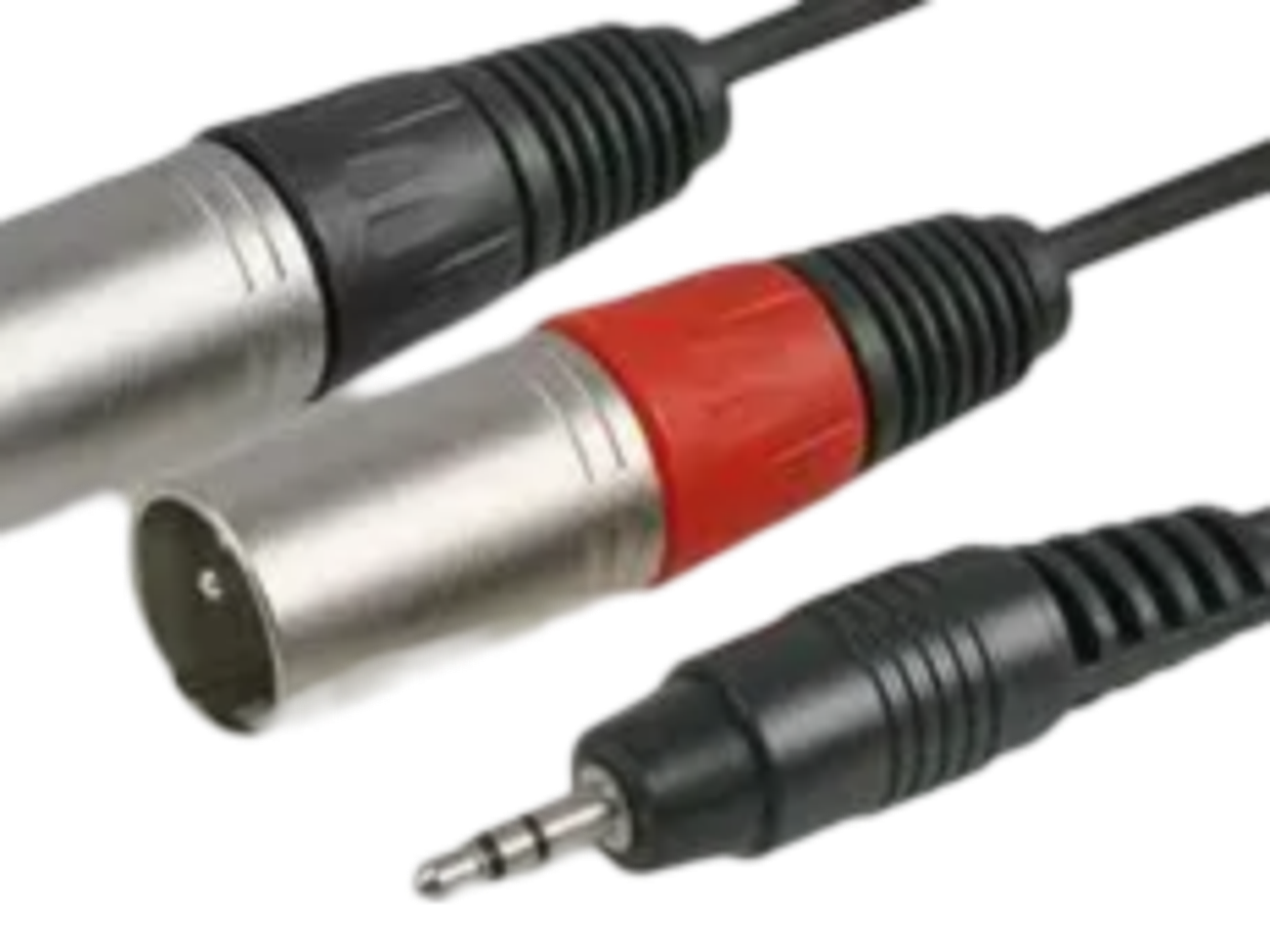 2xxlr - 3.5mm stereo jack 3m