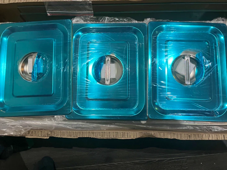 3 compartment bain marie