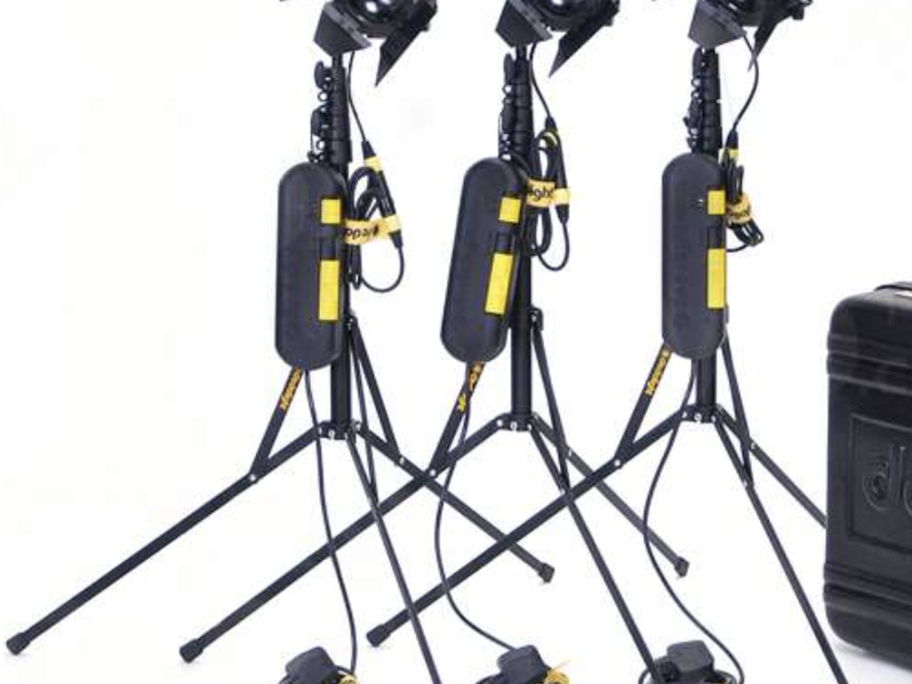 3 head 150w dedo kit