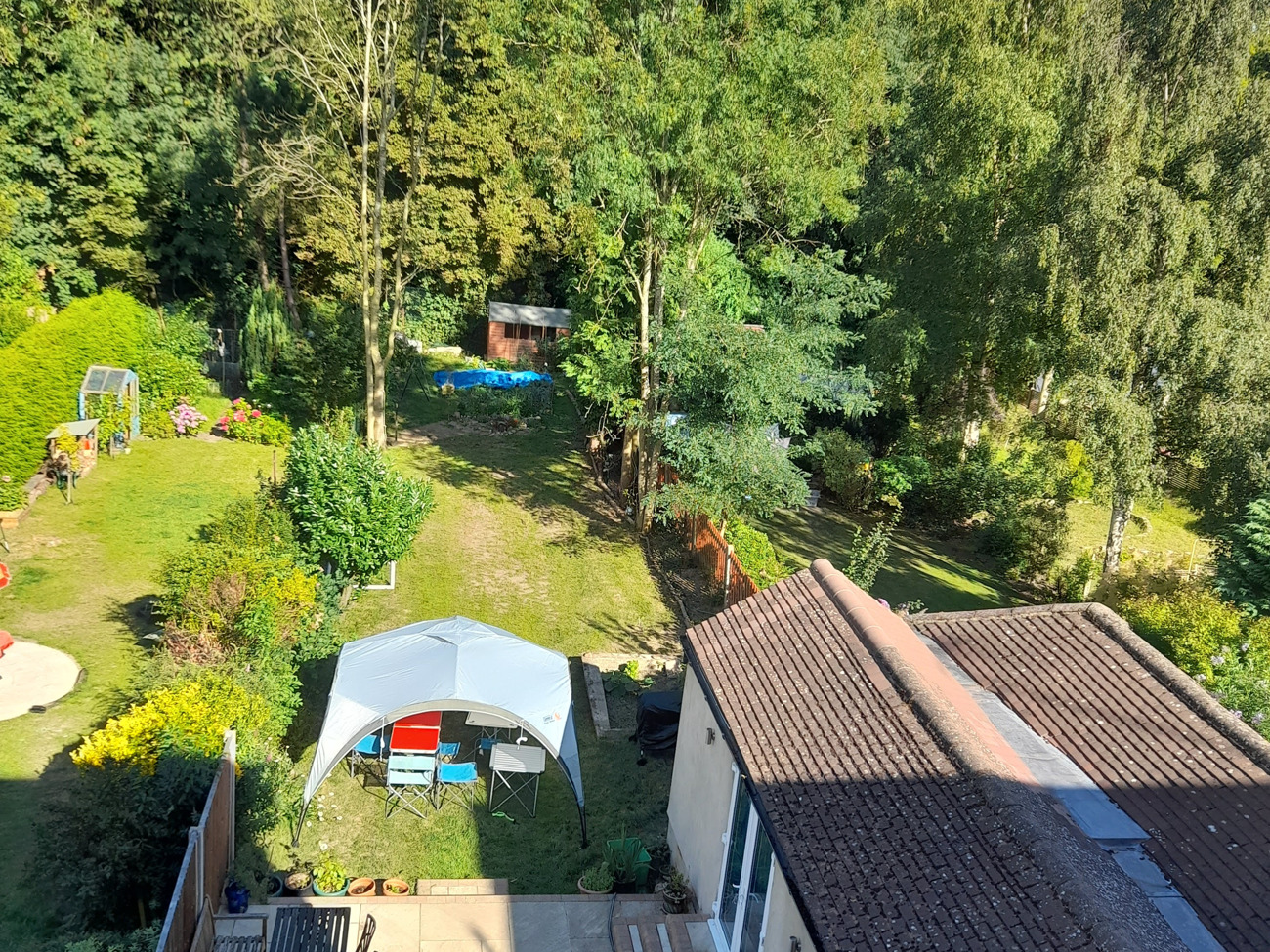 3 m x 3 m coleman event shelter/gazebo 