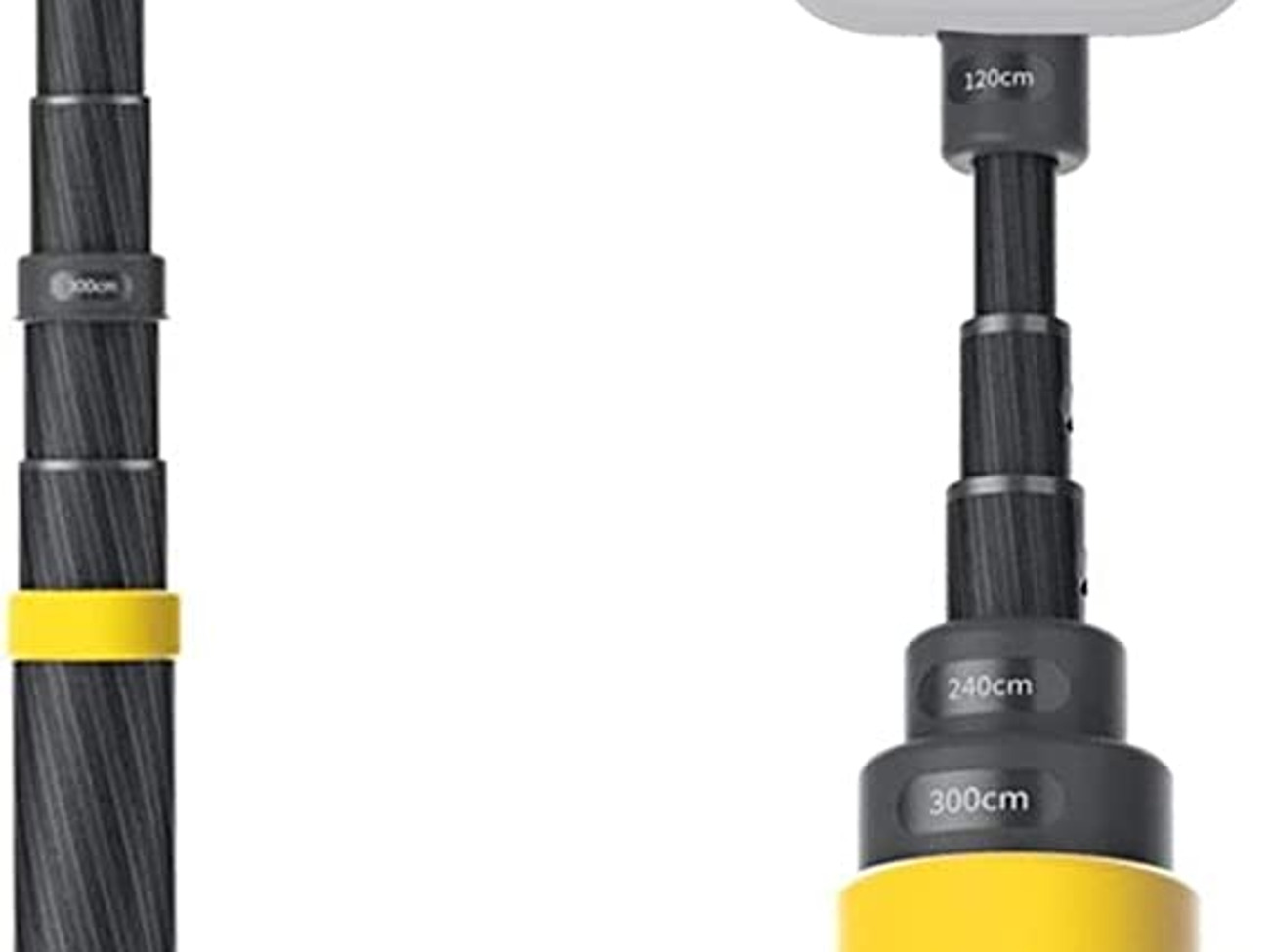 3 meter exteded selfie stick for 360 cameras