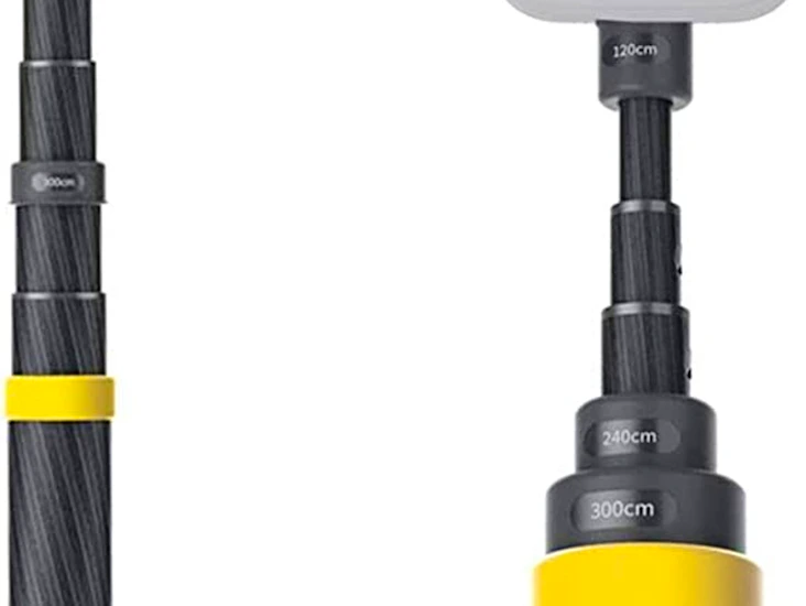 3 meter exteded selfie stick for 360 cameras