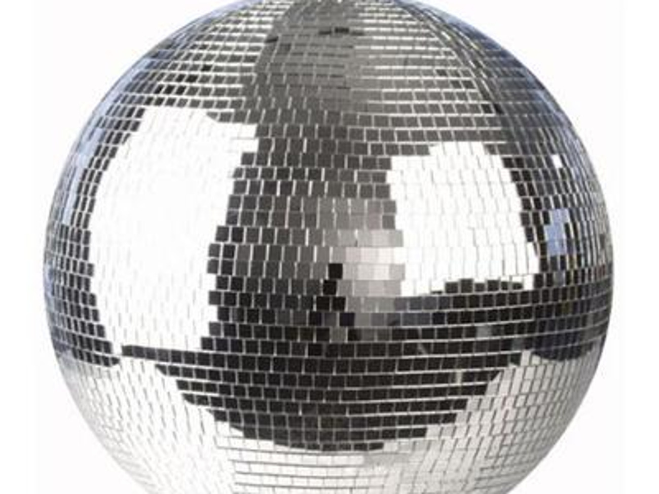 3 mirror ball set 50cm 25cm 20cm