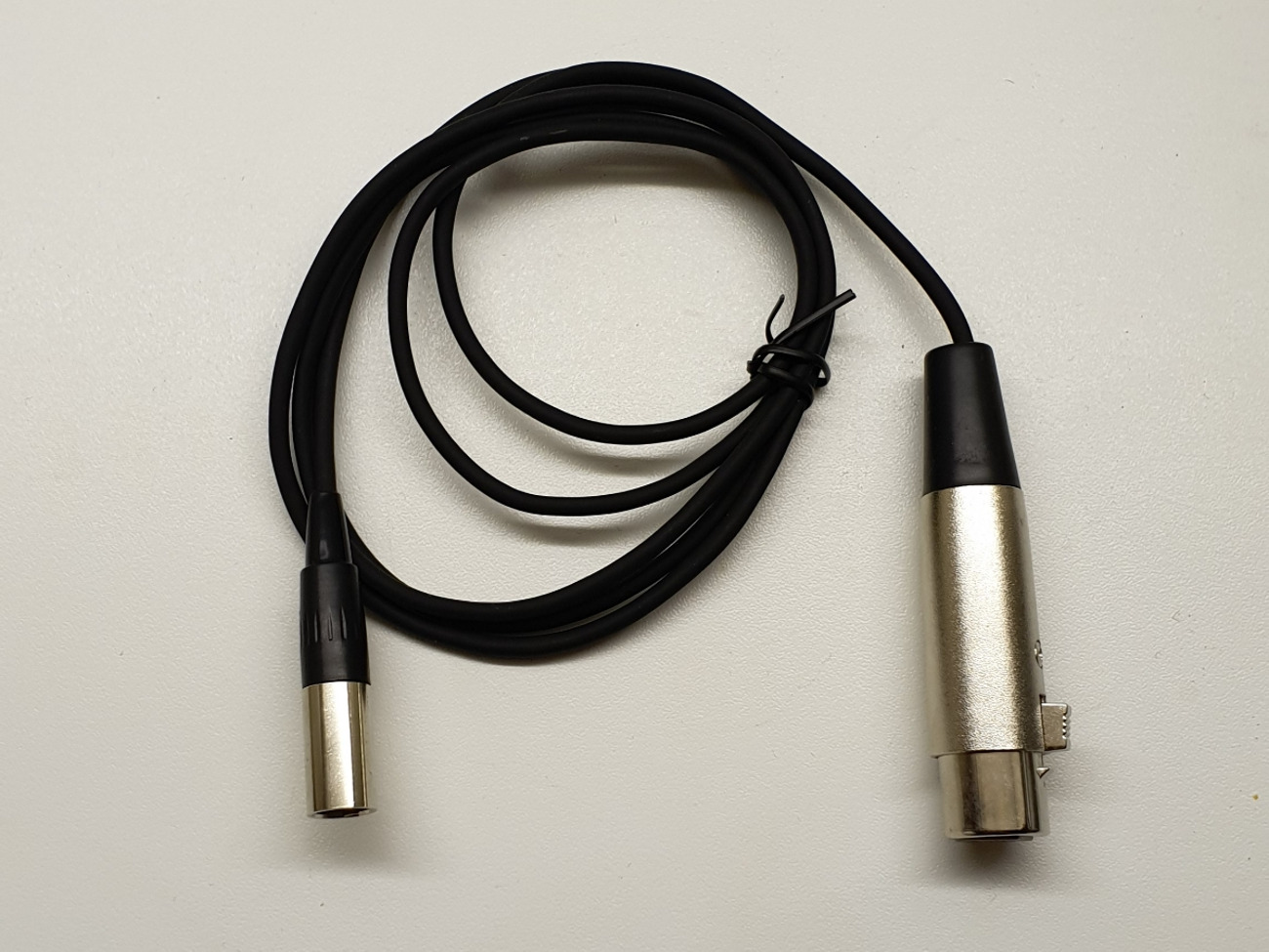 3 pin xlr to mini xlr adaptor cable