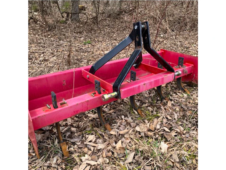 3 point hitch box blade - 6ft