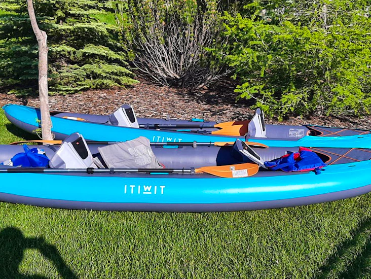 3 seat inflatable kayak drop stich technology