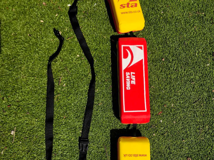 3 section torpedo buoy from sta