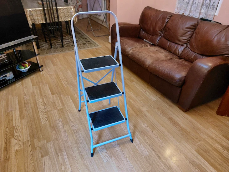 3 step stepladder