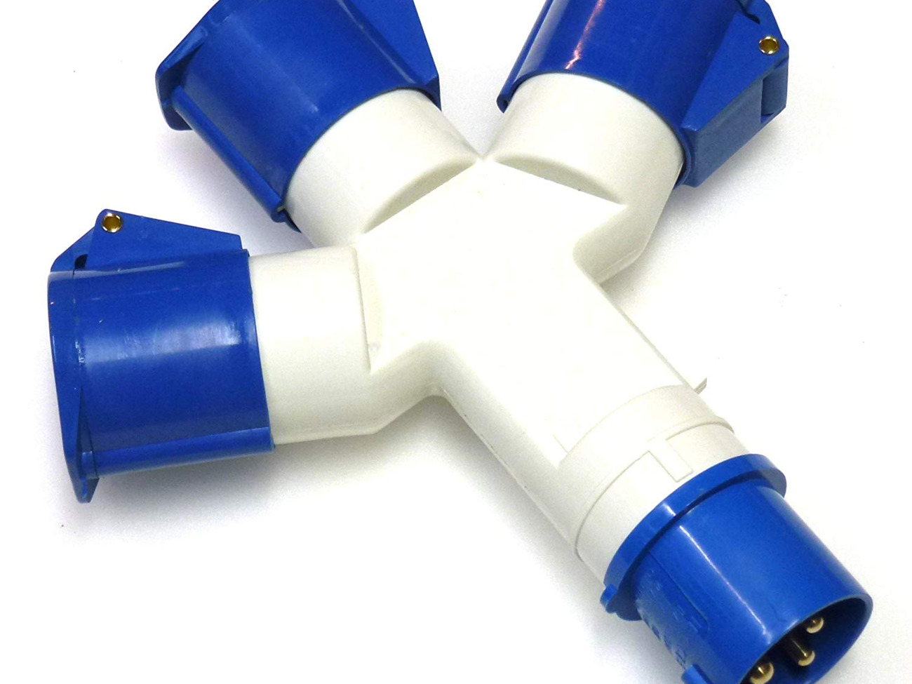 3 way 16amp splitter