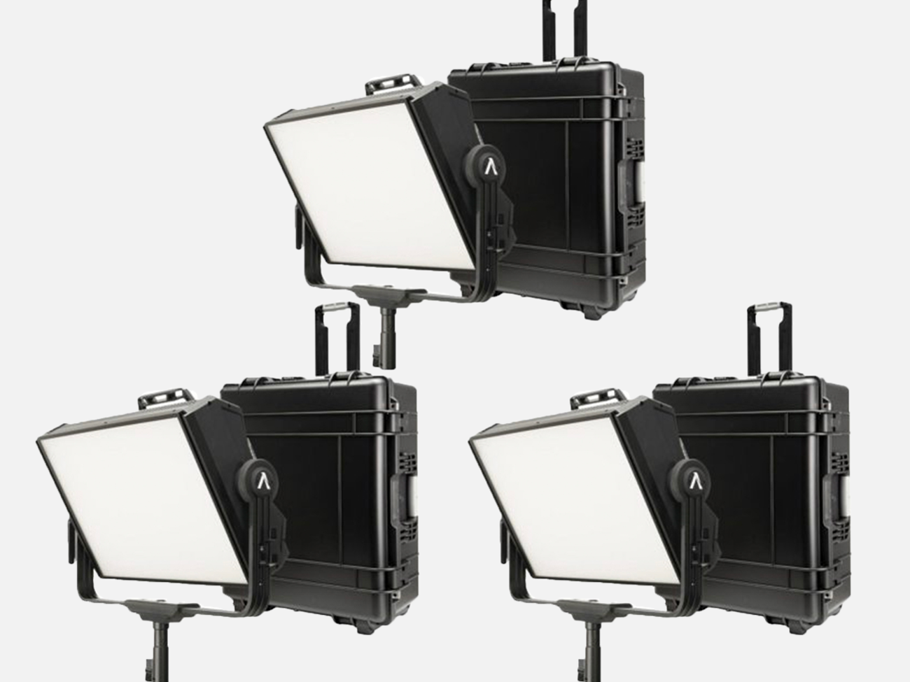 3 x aputure nova p300c bundle - arri skypanel alternative