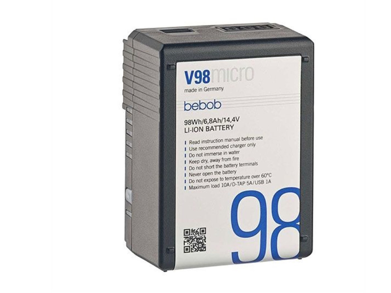 3 x bebob v98micro v-mount battery + dual charger