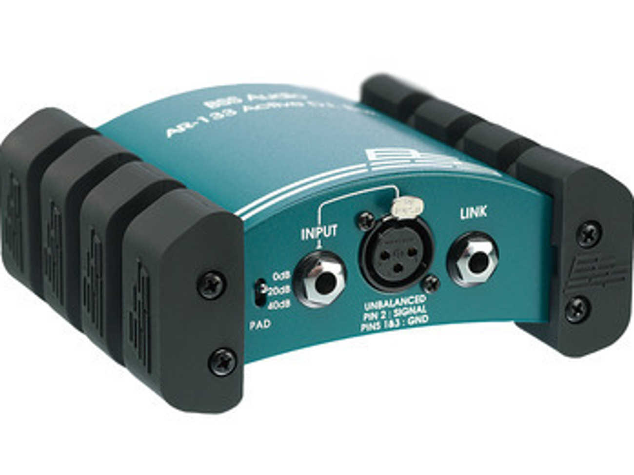 3 x bss audio ar-133 active di box