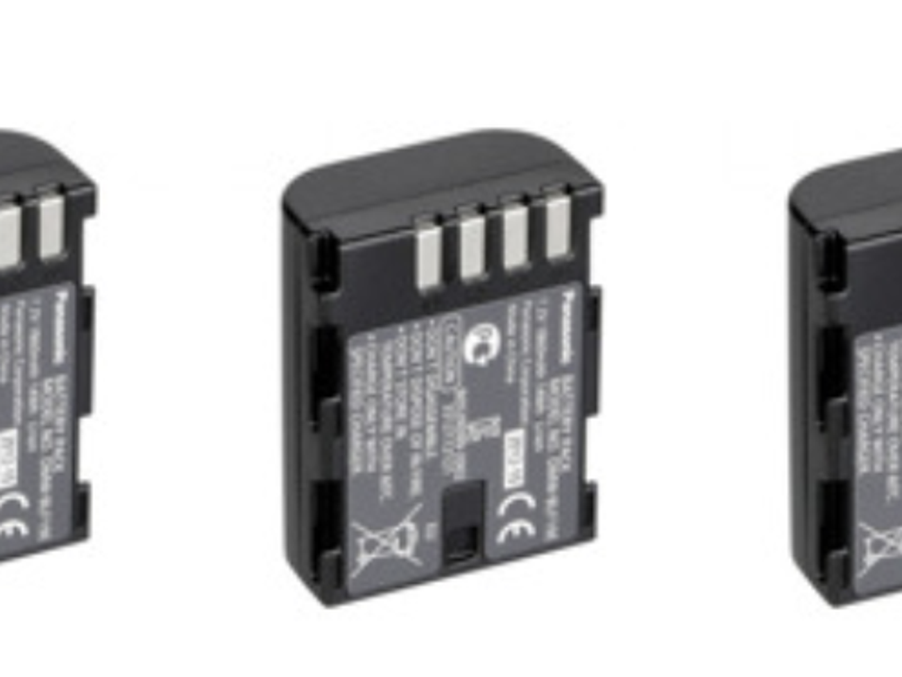 3 x gh5 gh5s batteries. dmw-blf19e with dual charger.