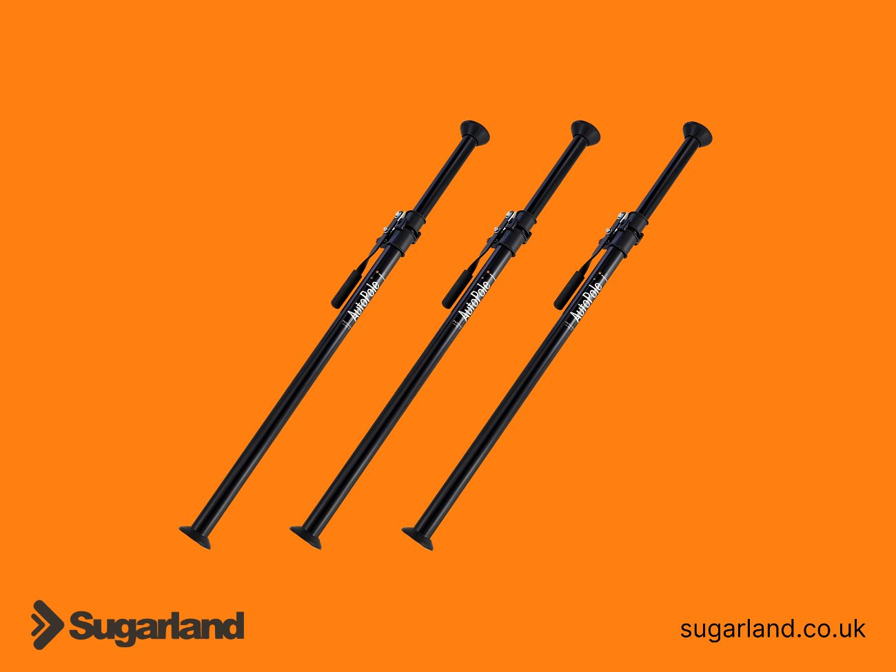 3 x manfrotto 150-270cm polecats/autopoles