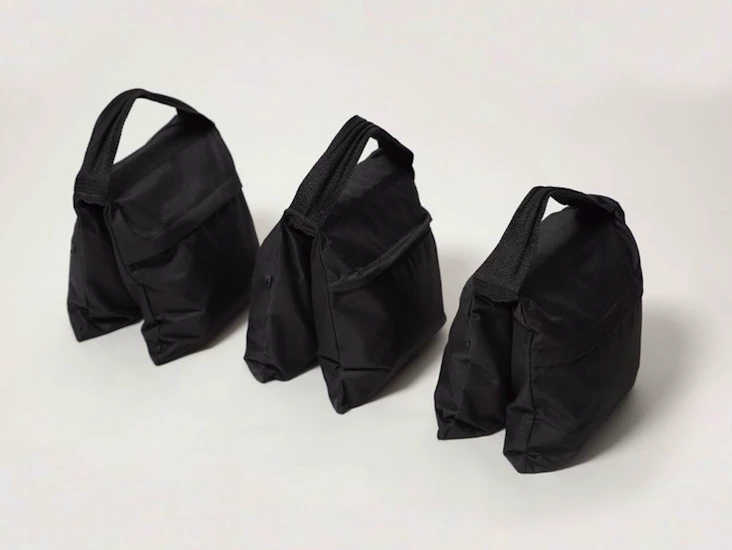 3 x sandbag for light stands