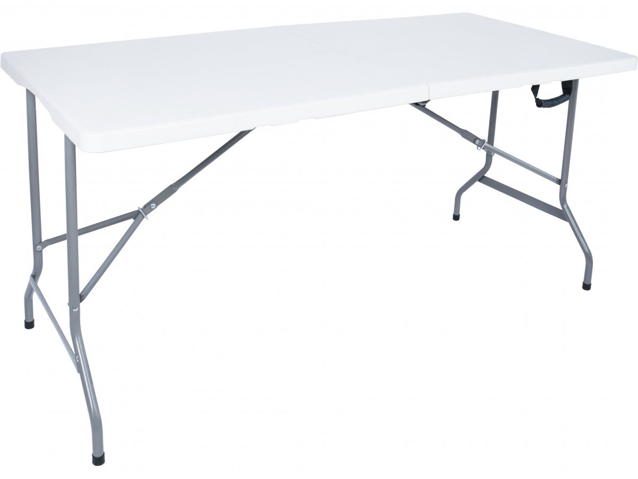5 x white 5ft heavy duty folding trestle table- 5ft- new