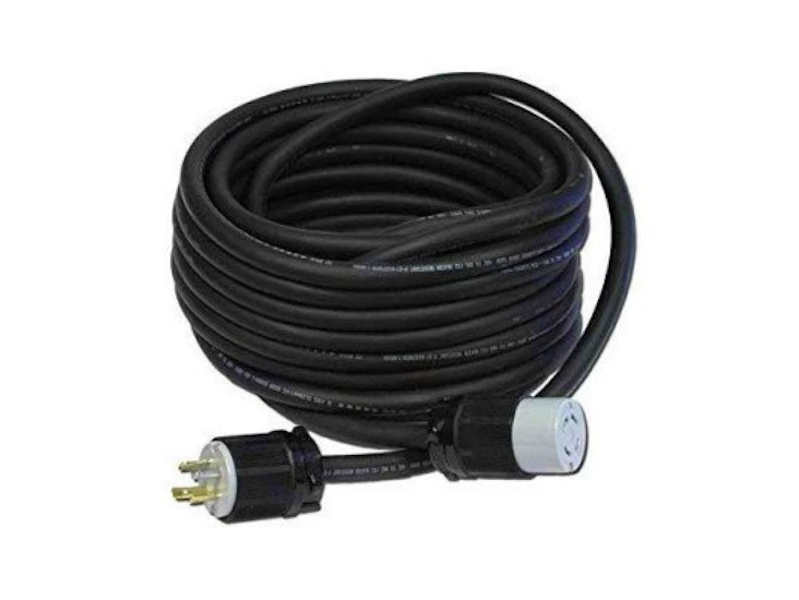 30 amp 100 foot cord with tl connectors