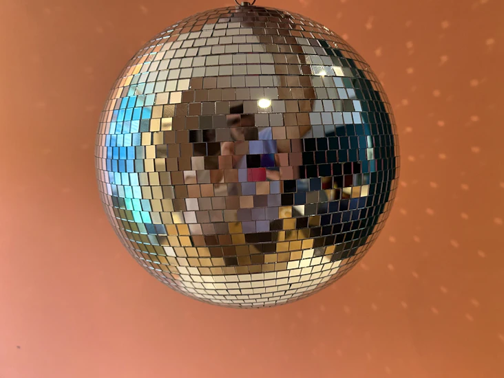 30cm motorised mirror ball - disco ball dj