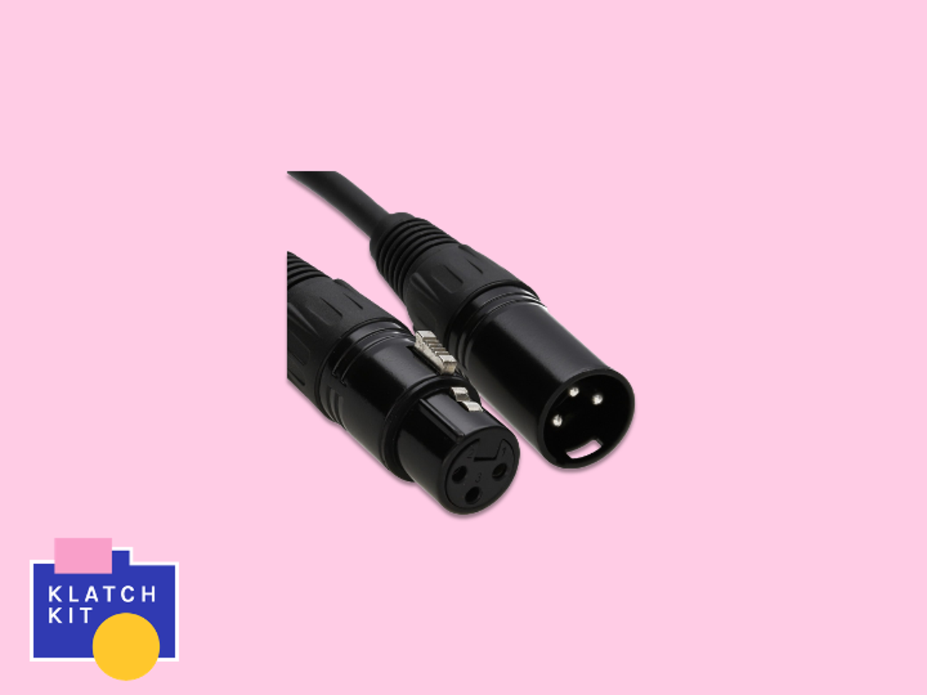 30cm xlr cable