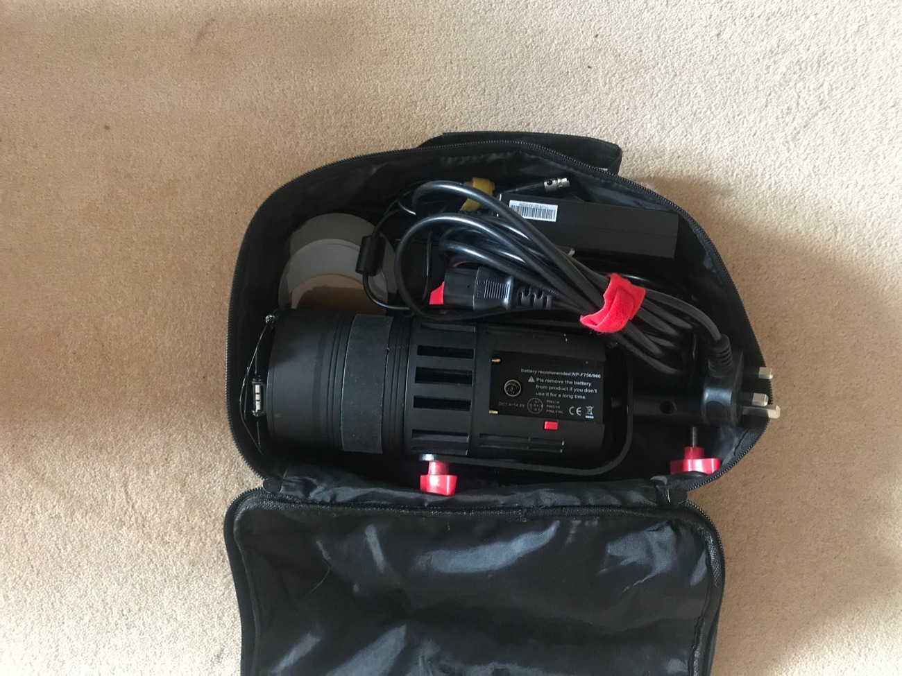 30w boltzen fresnel light from came-tv