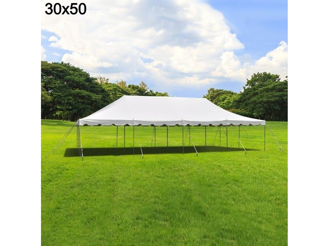 30x50 tent rental deals