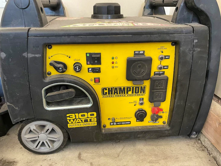 3100w inverter generator