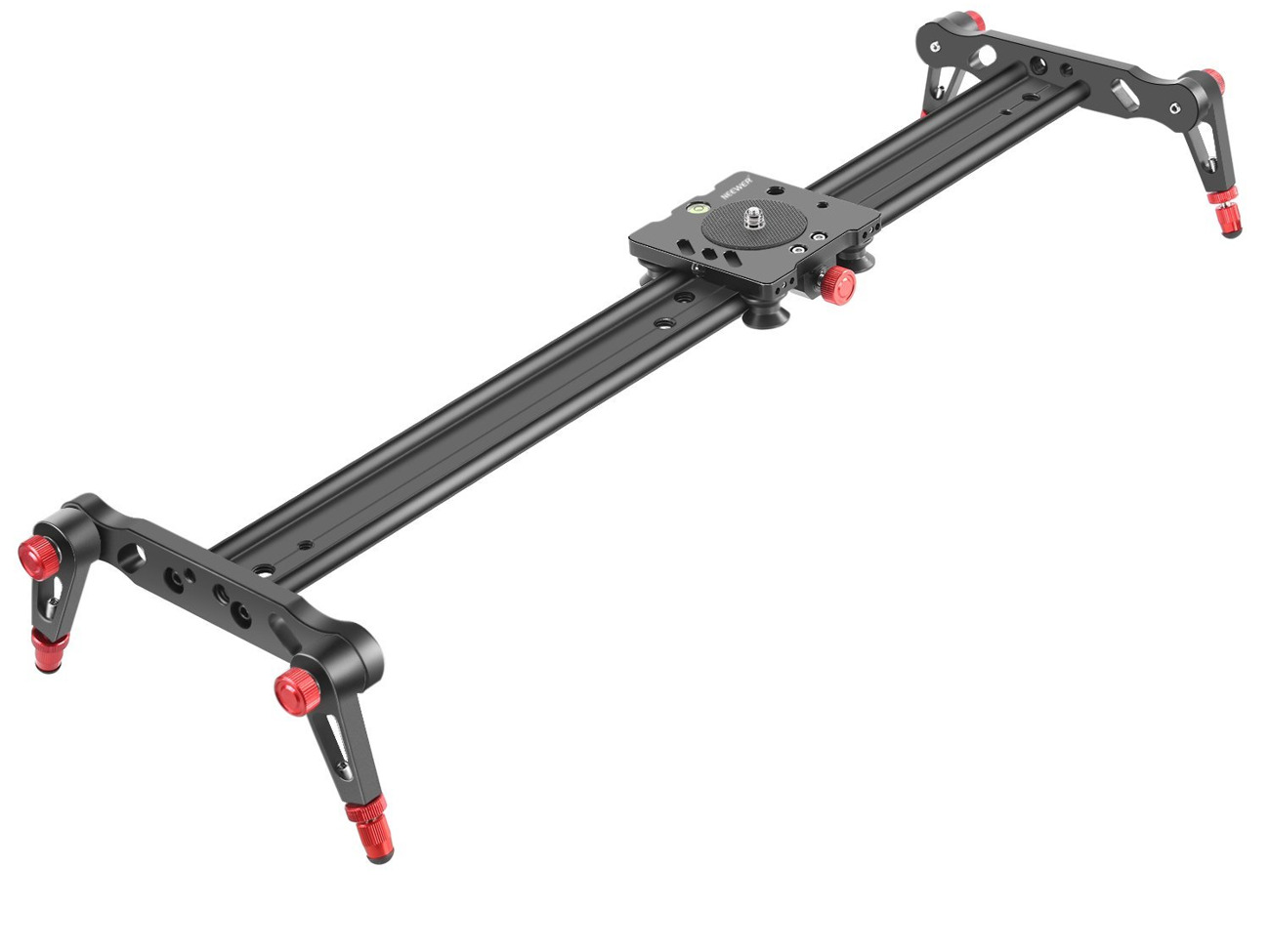 31.5 inches/80 centimeters aluminum alloy camera slider