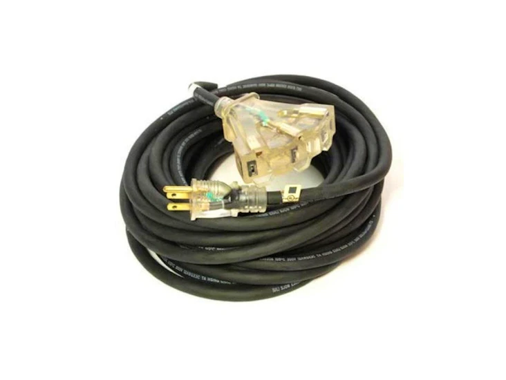 32' - 10m extension cord - 3 output plugs