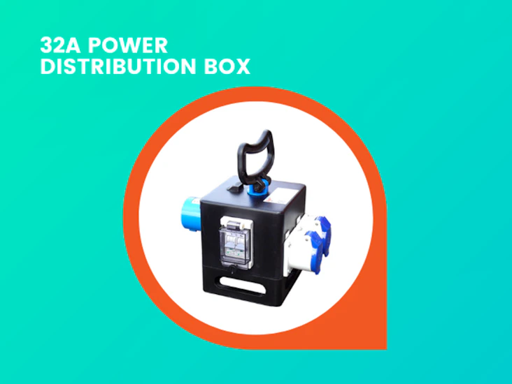 32a power distribution box