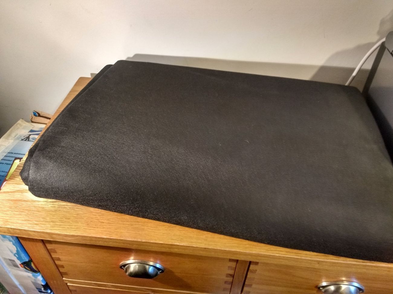 3.2x6m black screen backdrop background