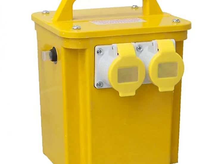 3.3kva site transformer 110v twin outlet 16 amp kva 3.3