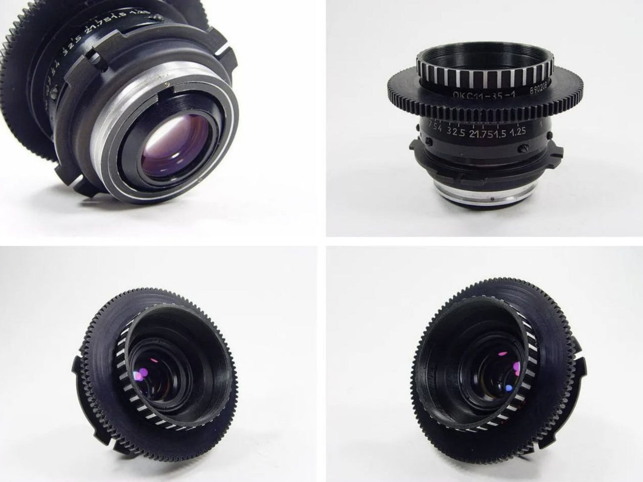 Rent 35 mm Vintage Lomo OKC Super Speed rehoused PL Lens from Vlad