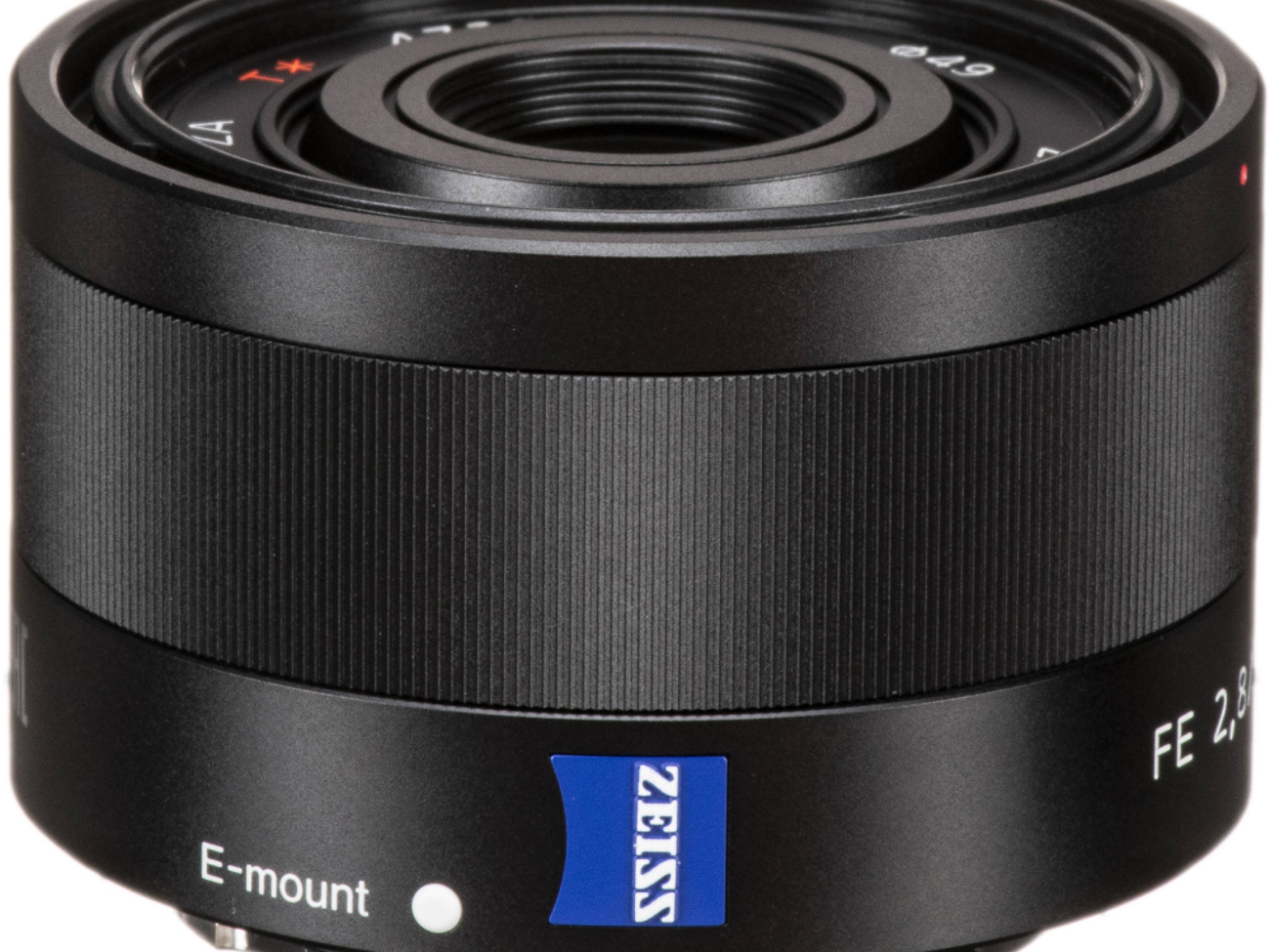 35mm zeiss sonnar lens sony e mount