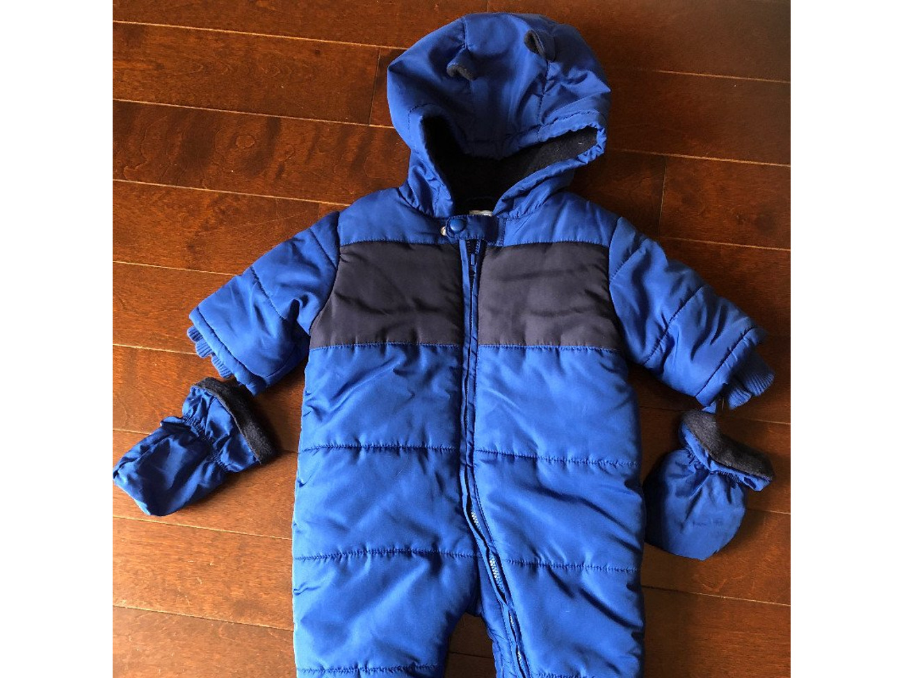 3-6 month winter snowsuit