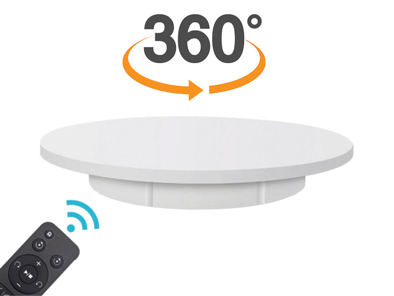 360° electric turntable rotator stand for 360° for photo or video