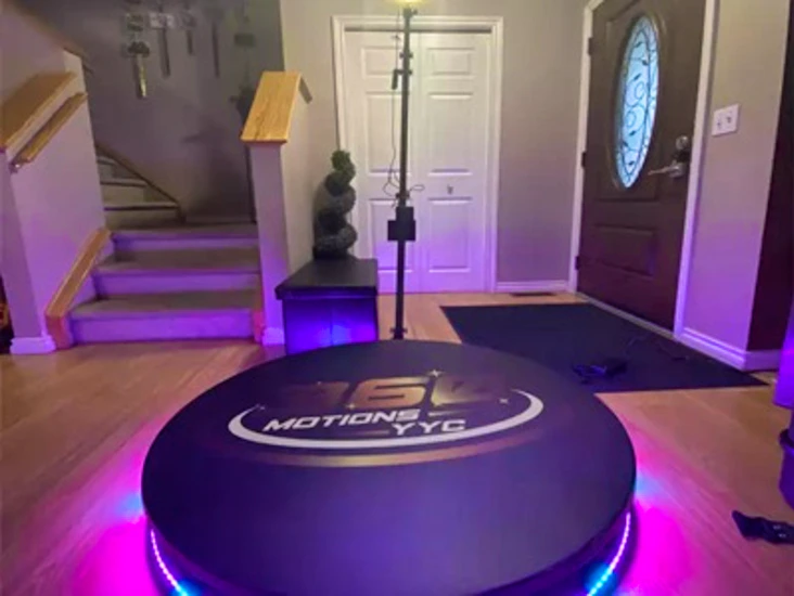 360 photo booth
